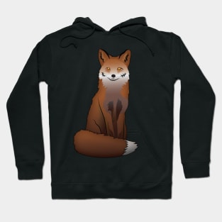 Red Fox Hoodie